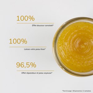 TRAVEL SIZE Honey Body Scrub