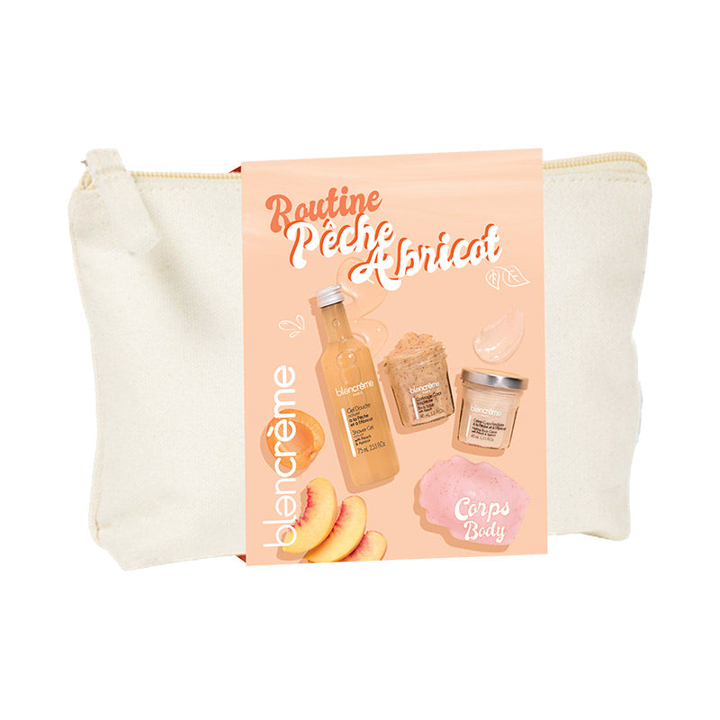 Body Routine Kit - Peach Apricot