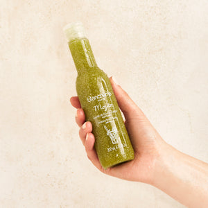Mojito exfoliating shower granita