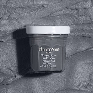 Charcoal face mask