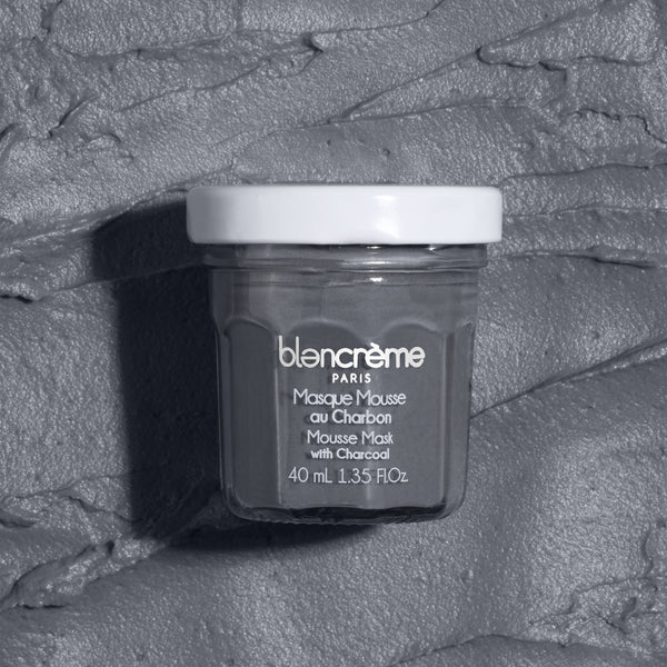 Charcoal face mask
