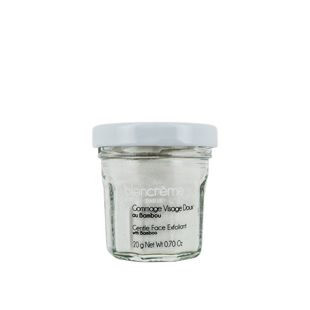 Gommage visage Bambou