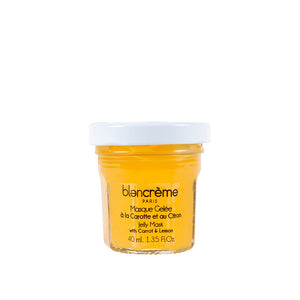 Carrot and Lemon Jelly Mask