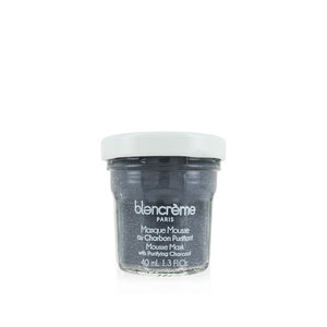 Charcoal face mask