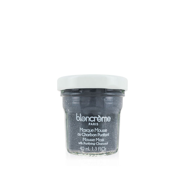 Charcoal face mask