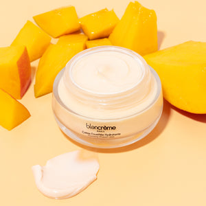 Crème visage fouettée Hydratante