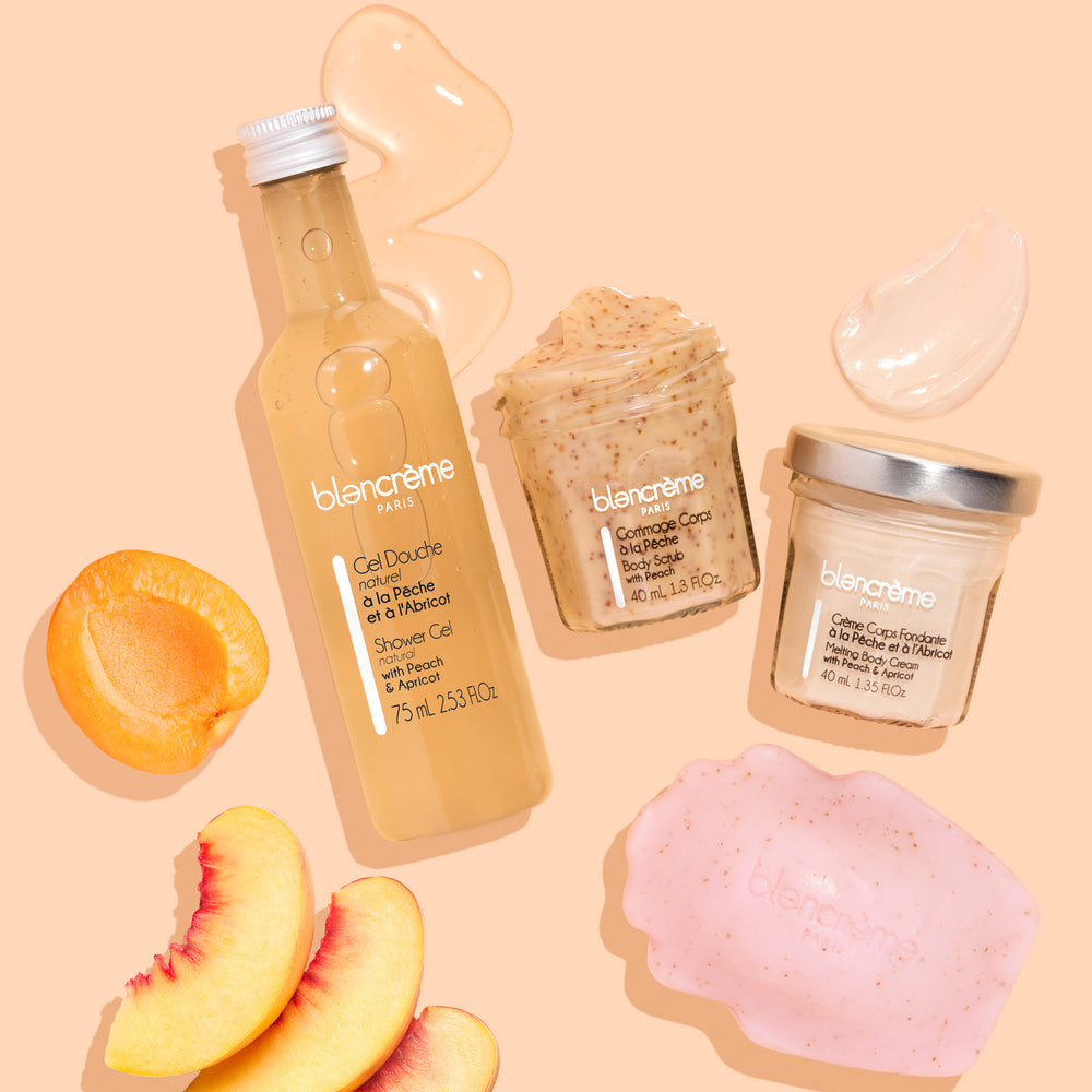 Body Routine Kit - Peach Apricot