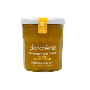 Smoothing body scrub - Honey & Almond