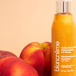 Nourishing Shimmer Dry Oil - Peach