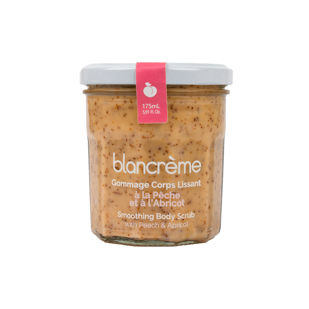 Smoothing Body Scrub - Peach & Apricot