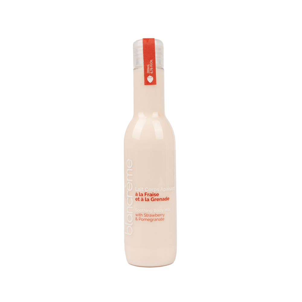 Lait corps apaisant - Fraise & Grenade