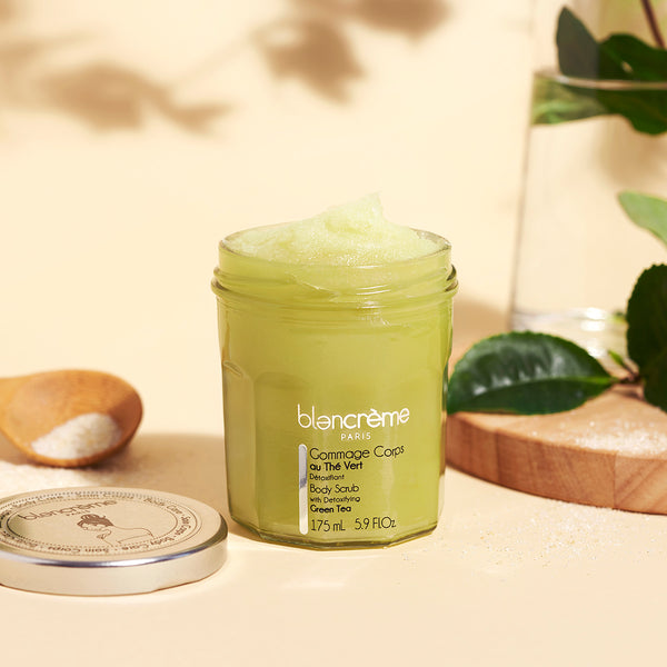Green Tea Body Scrub