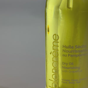 Nourishing dry oil - Grapefruit