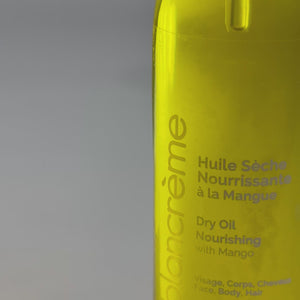 Nourishing dry oil - Mango