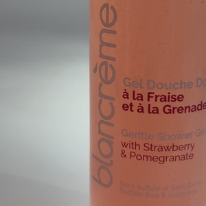 Gel douche douceur - Fraise & Grenade