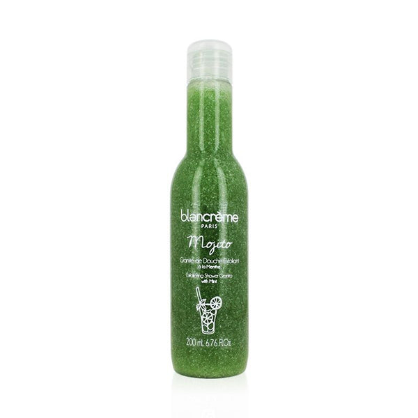 Mojito exfoliating shower granita