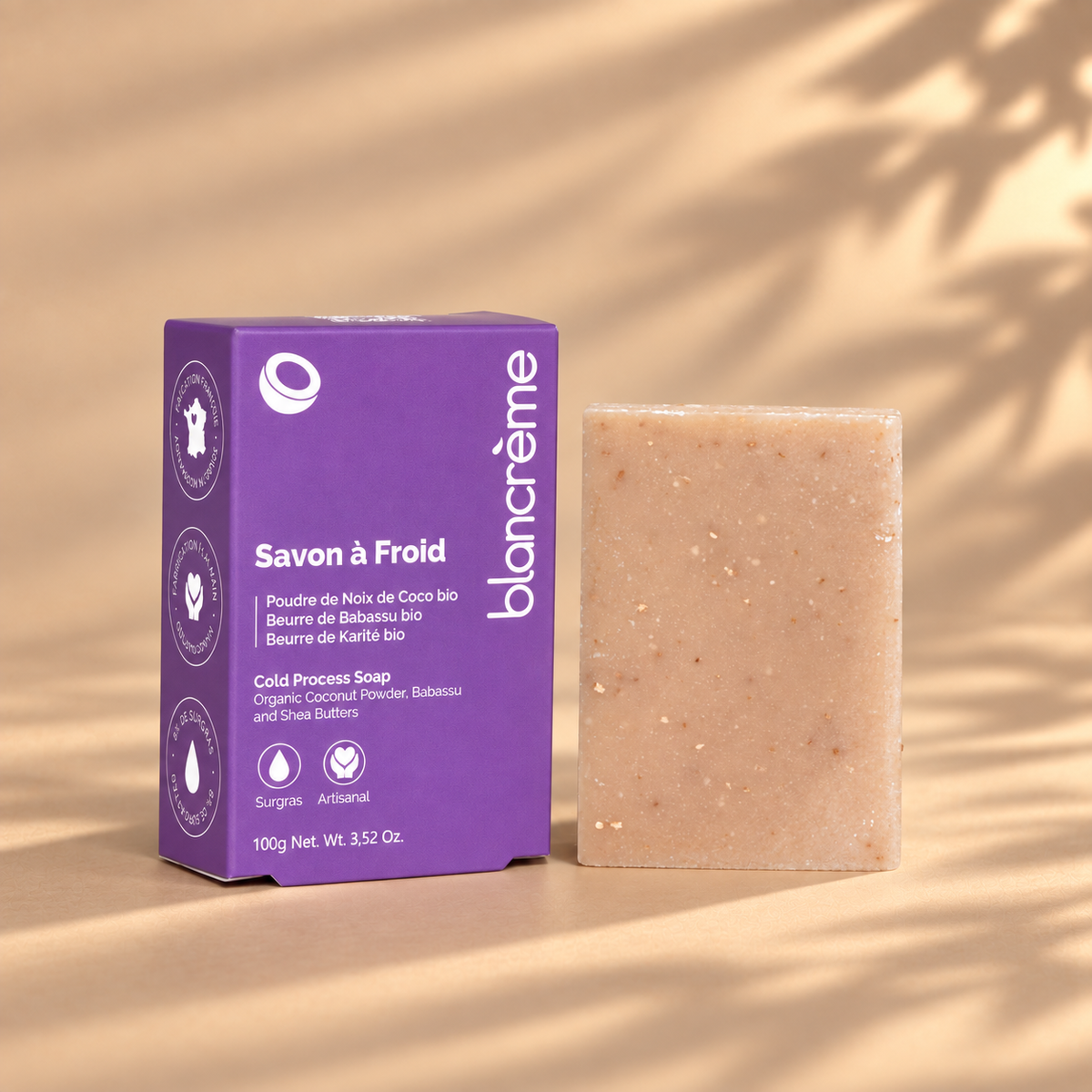 Savon Artisanal à Froid
