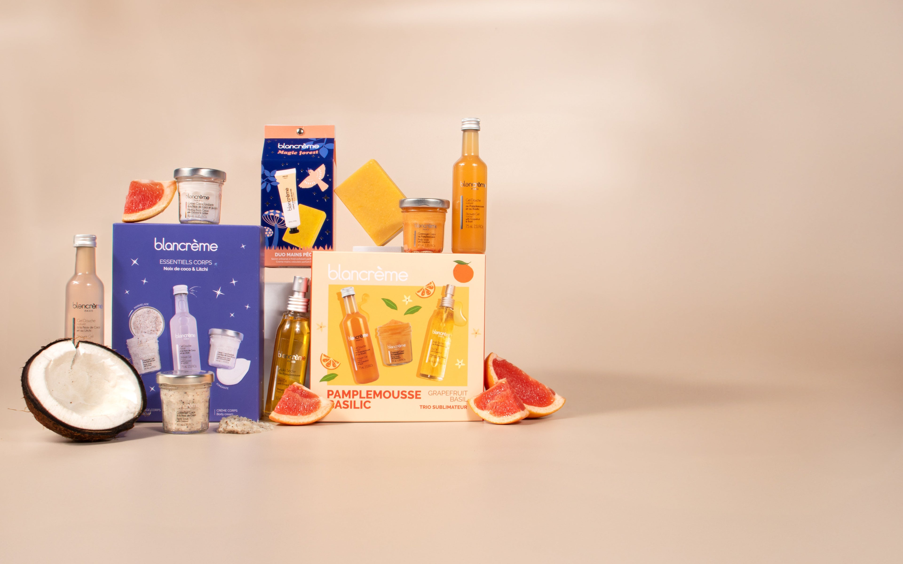 Coffrets Evasion Corps