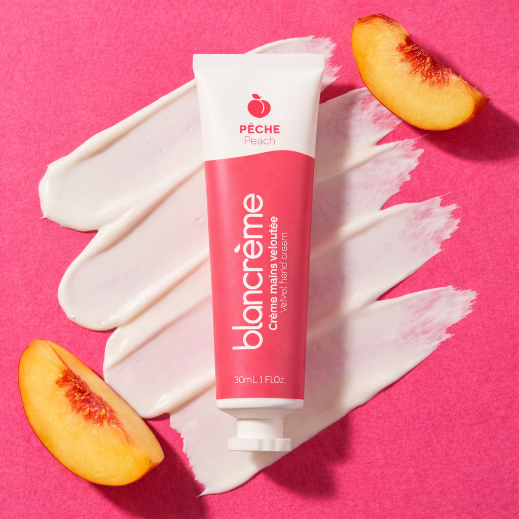 Crème mains parfumée – hydratante, apaisante et protectrice
