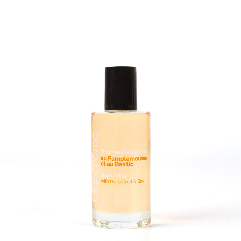 Brume parfumée - Pamplemousse & Basilic