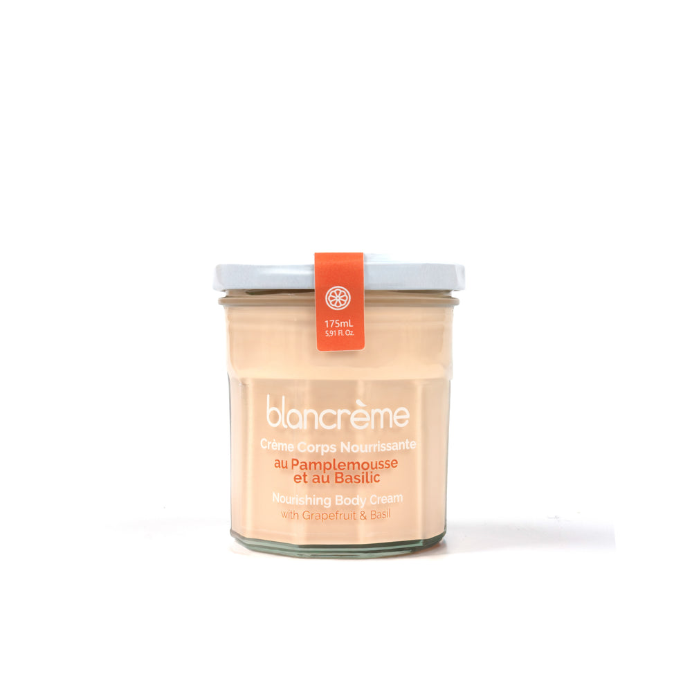 Crème corps nourrissante - Pamplemousse & Basilic