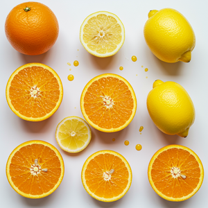 Sorbet gommage Orange & citron