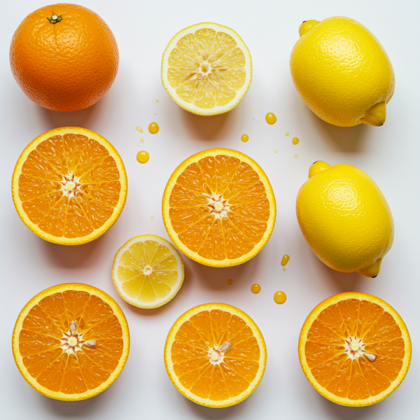 Sorbet gommage Orange & citron