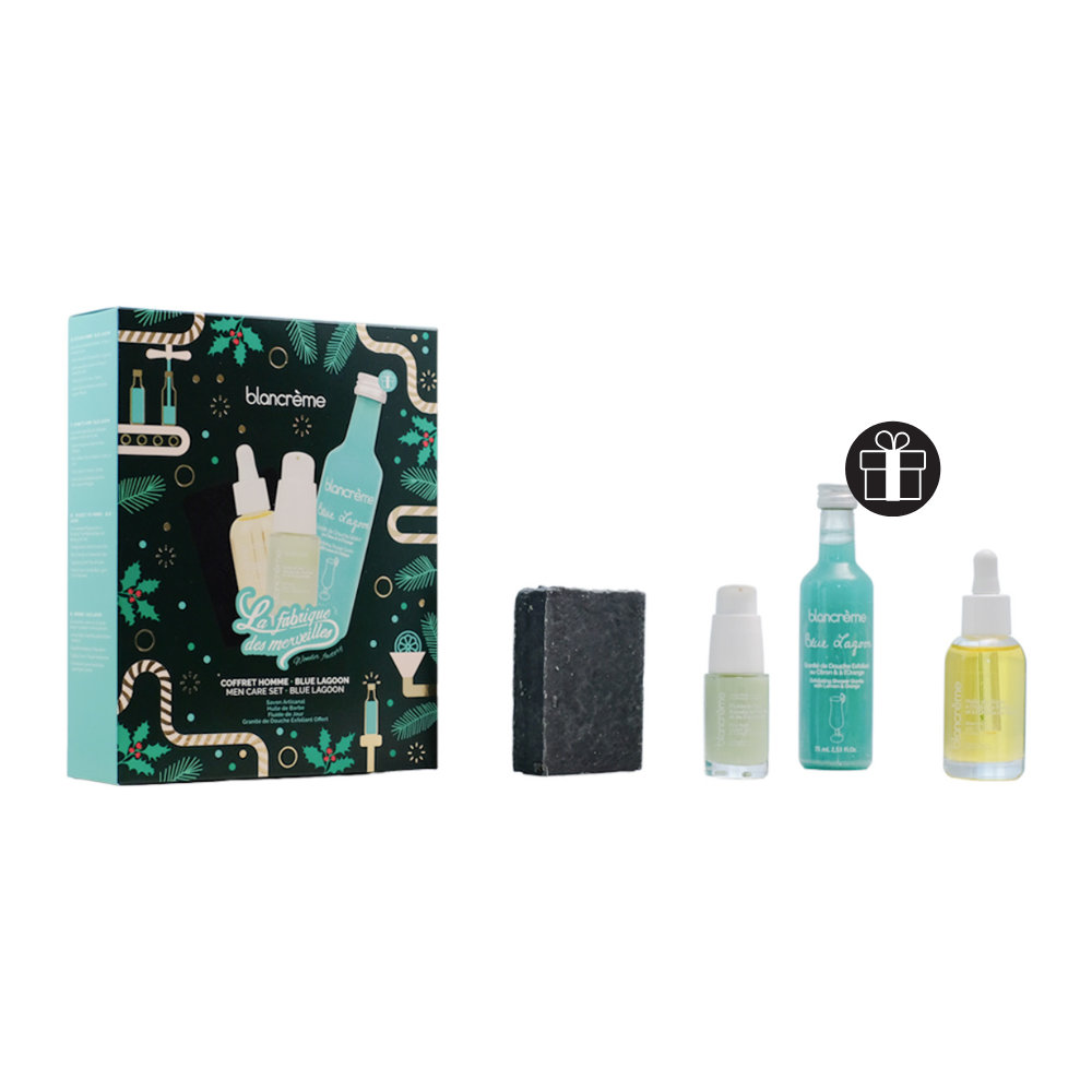 Coffret homme - Blue lagoon