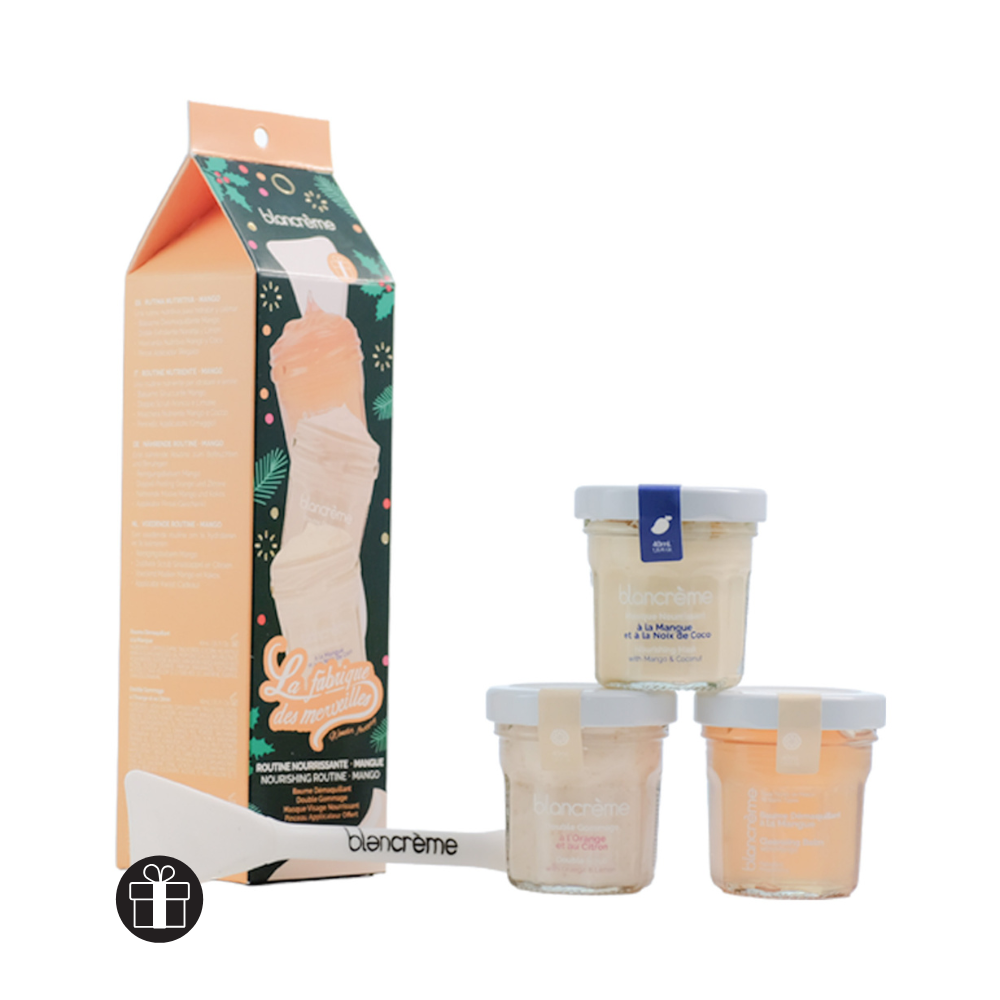 Trio visage - Routine Nourrissante - Mangue