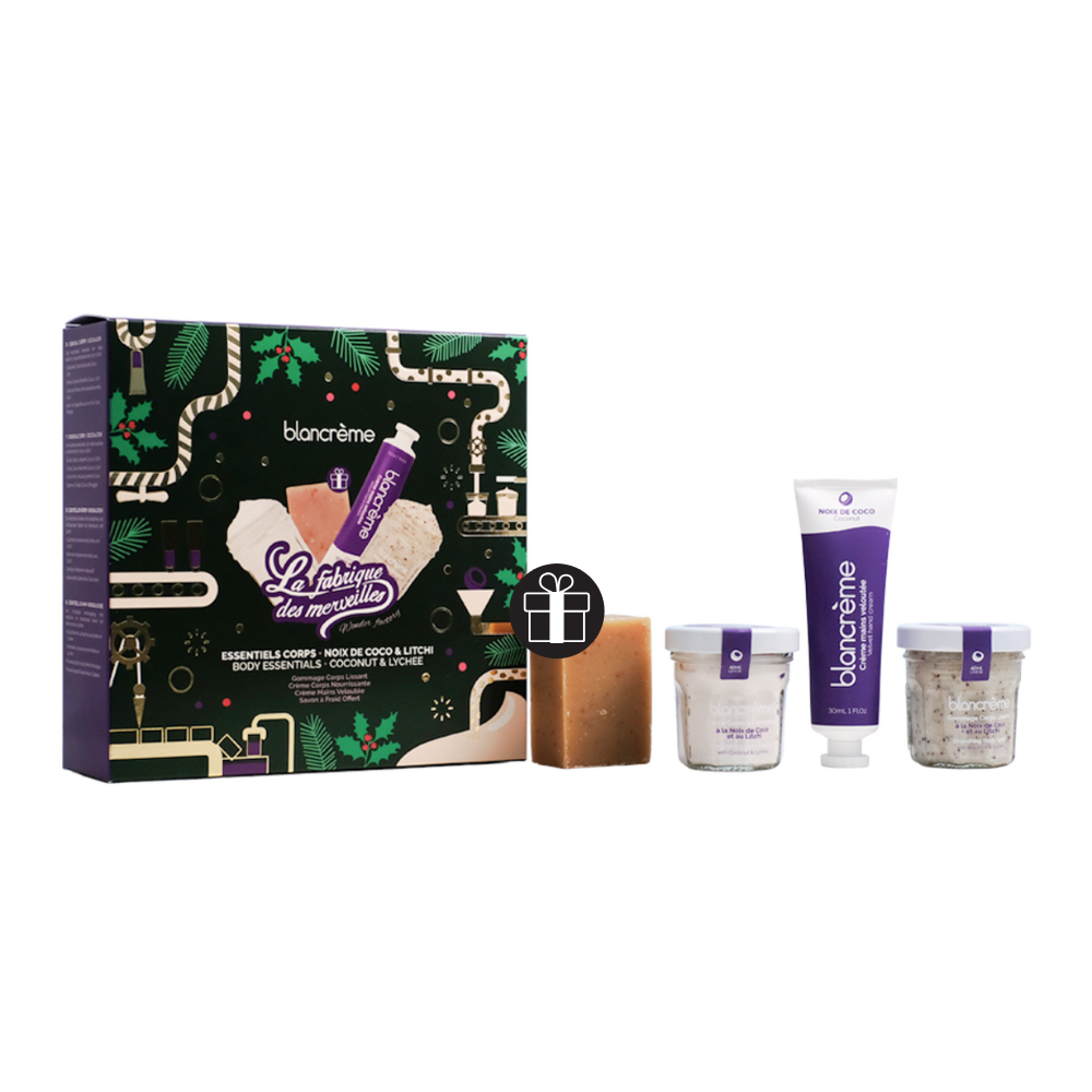 Les essentiels corps - Noix de coco Litchi