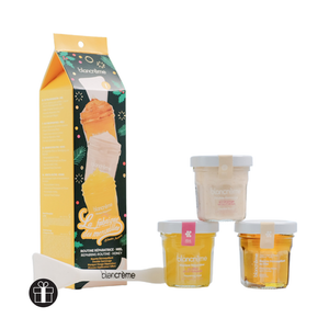 Trio visage - Routine Réparatrice - Miel