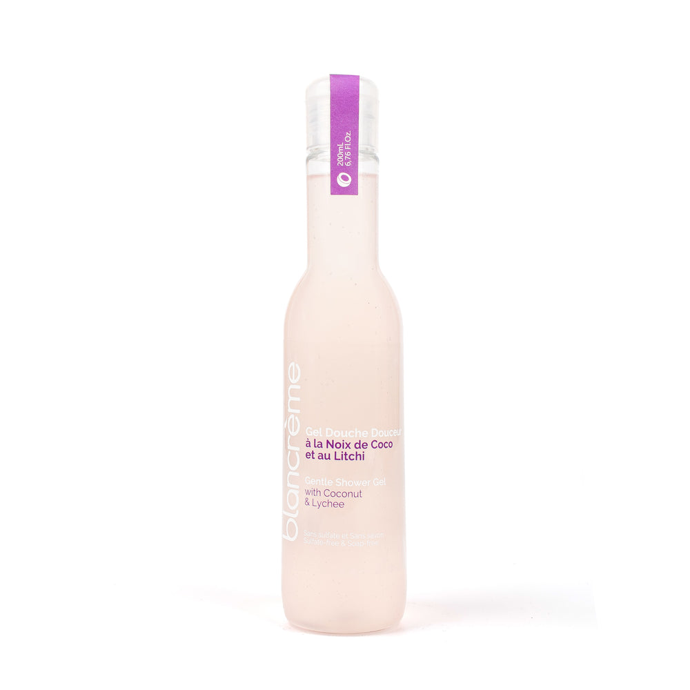 Soft shower gel - Coconut & Lychee