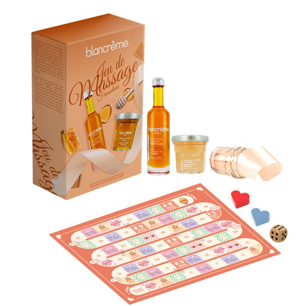 Gioco da massaggio - Caramello e Mango 