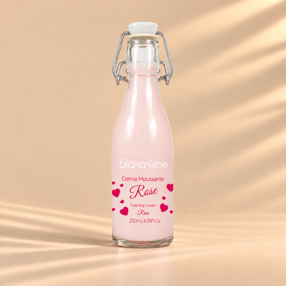 Rose Foaming Cream