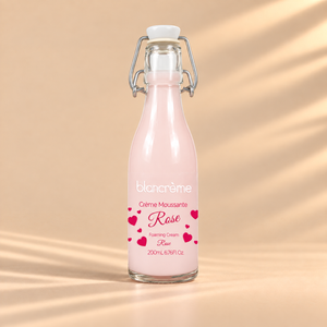 Crème Moussante - Rose