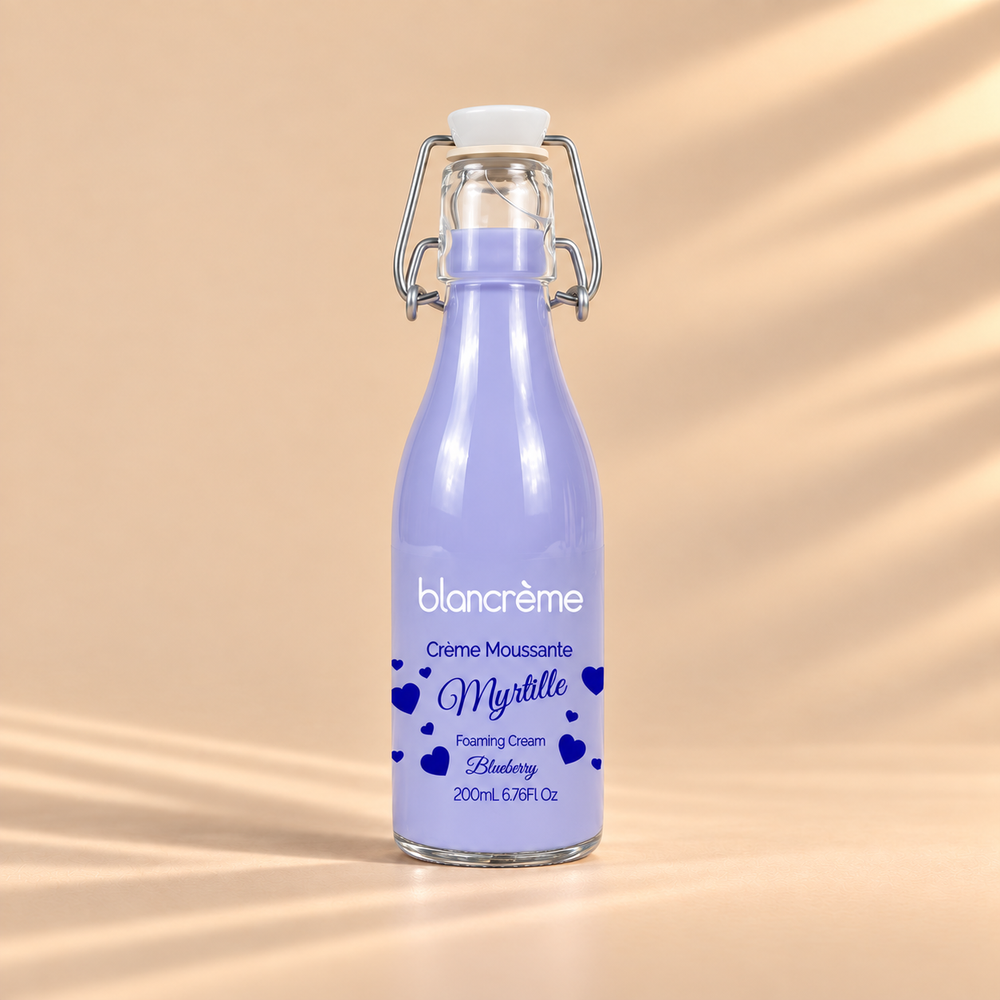 Blueberry Foaming Cream