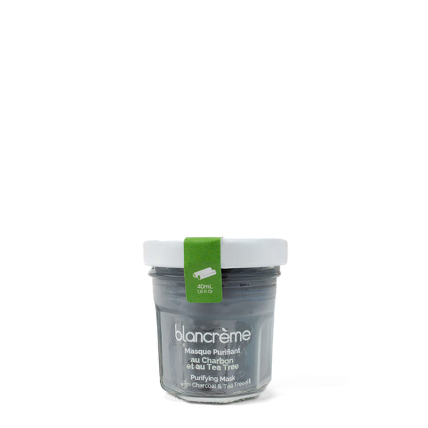 Maschera Mousse - Carbone Purificante 