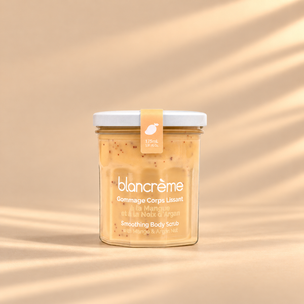 Gommage corps lissant - Mangue & Noix d'argan