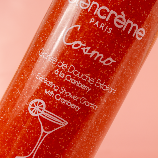Granité de douche exfoliant Cosmo