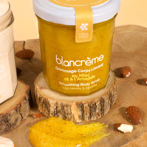 Smoothing body scrub - Honey & Almond