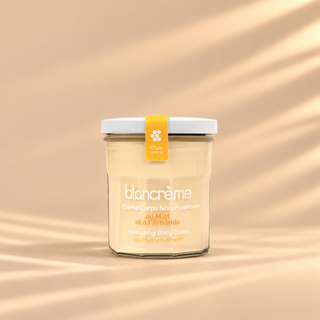 Nourishing Body Cream - Honey & Almond