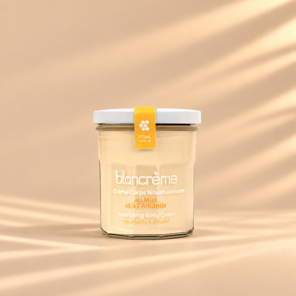 Nourishing Body Cream - Honey & Almond