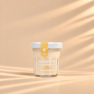 TRAVEL SIZE Honey & Almond Melting Body Cream