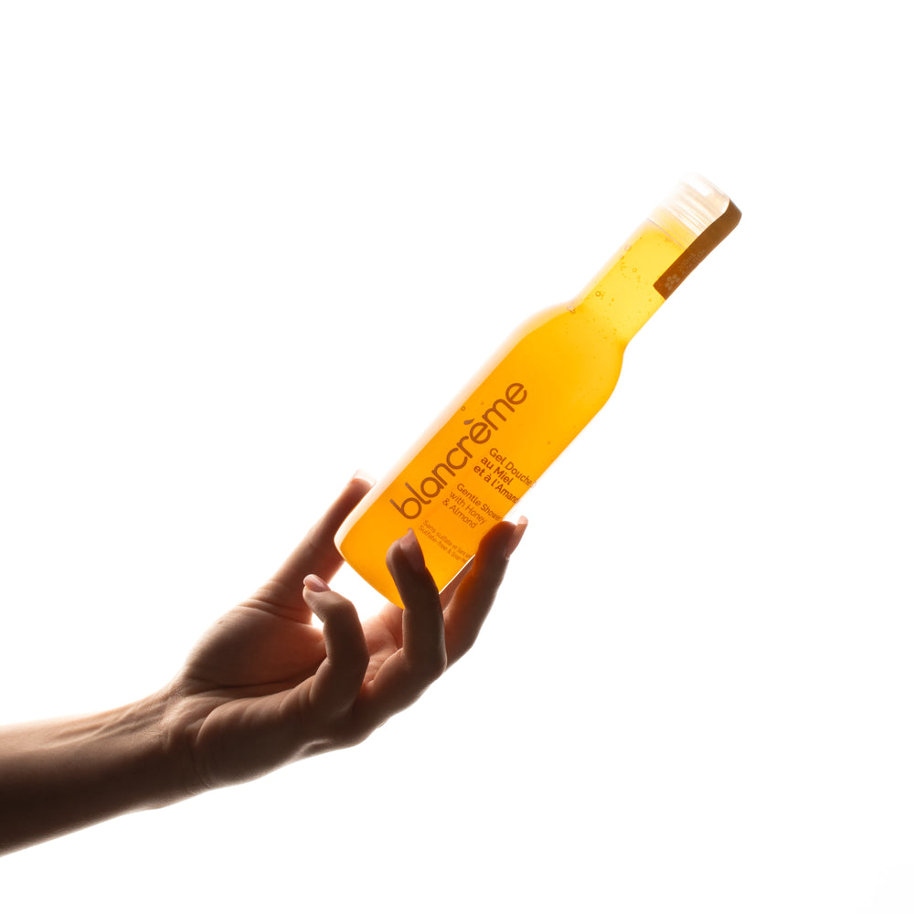 Soft shower gel - Honey & Almond