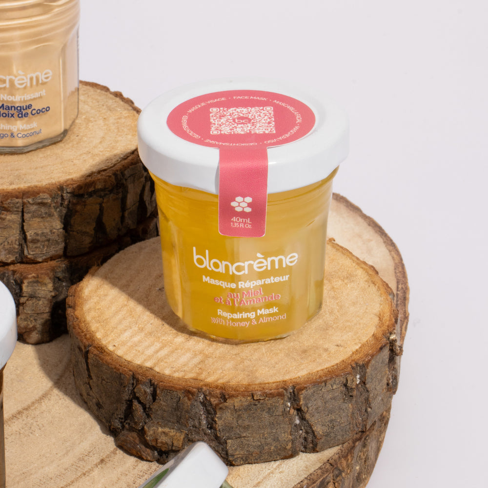Masque réparateur au Miel & Amande