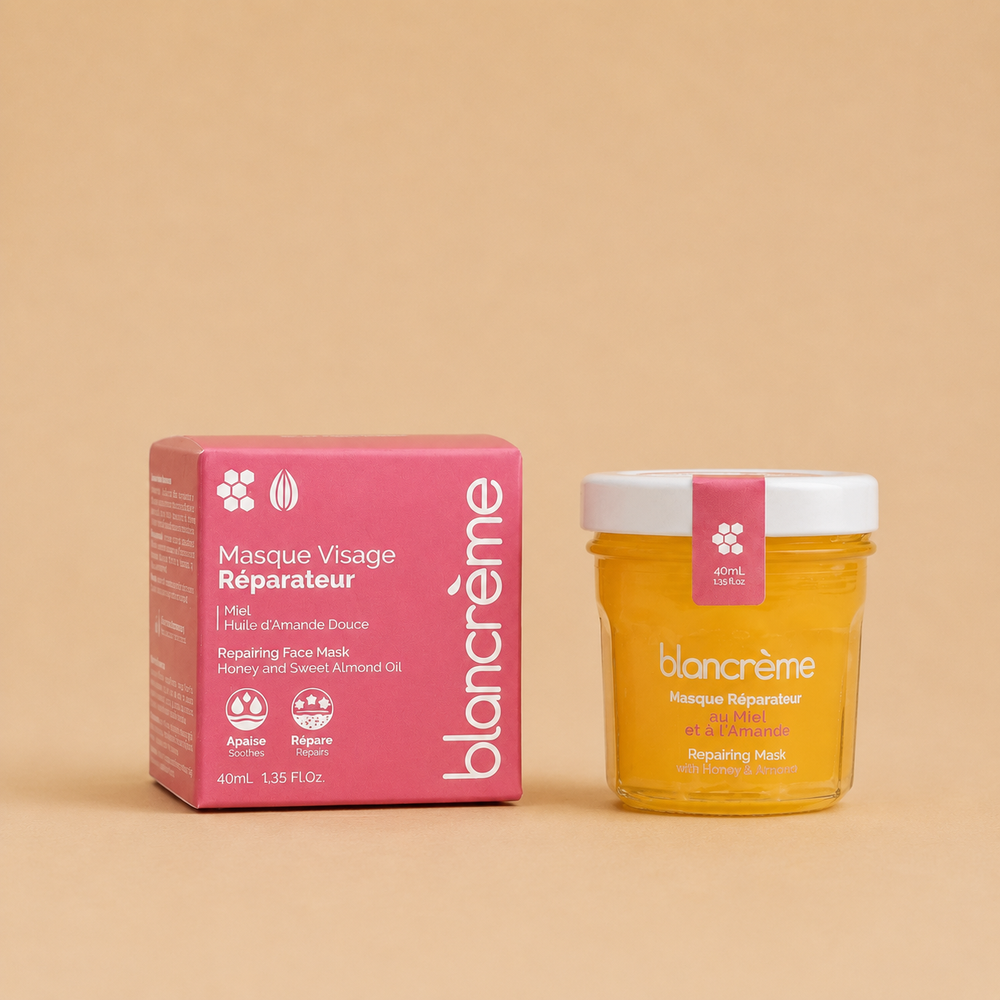 Honey face mask