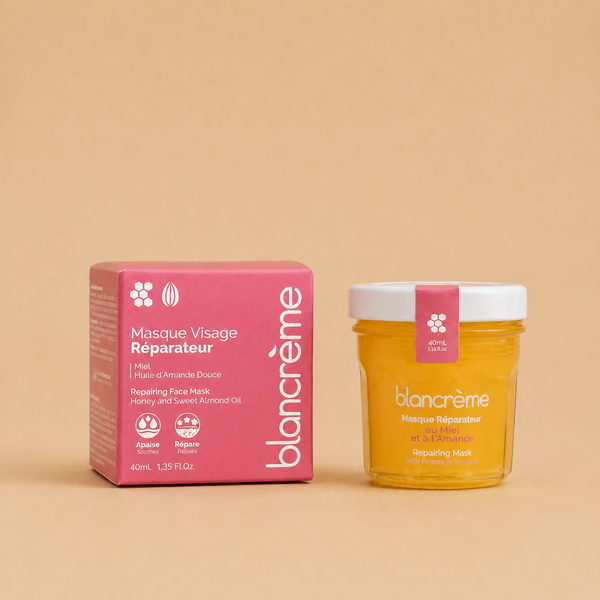 Masque réparateur - Miel & Amande