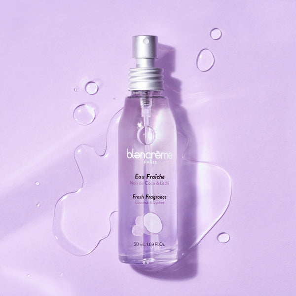 Eau fraîche Noix de coco & litchi