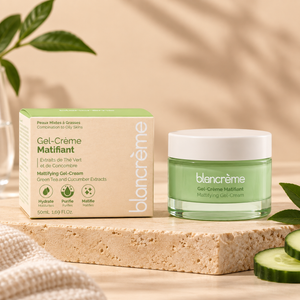 Detoxifying & mattifying facial jelly