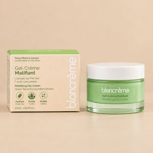Detoxifying & mattifying facial jelly